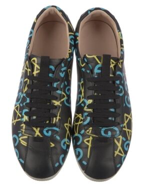 Gucci GHOST Rare Women's Leather Sneaker Size 9/39